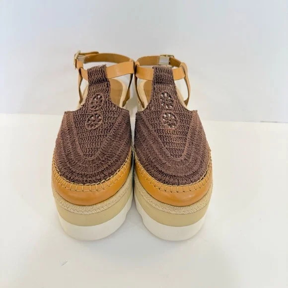 Free People Morning in Mykonos Espadrille Platforms Size 8 - Picture 4 of 14